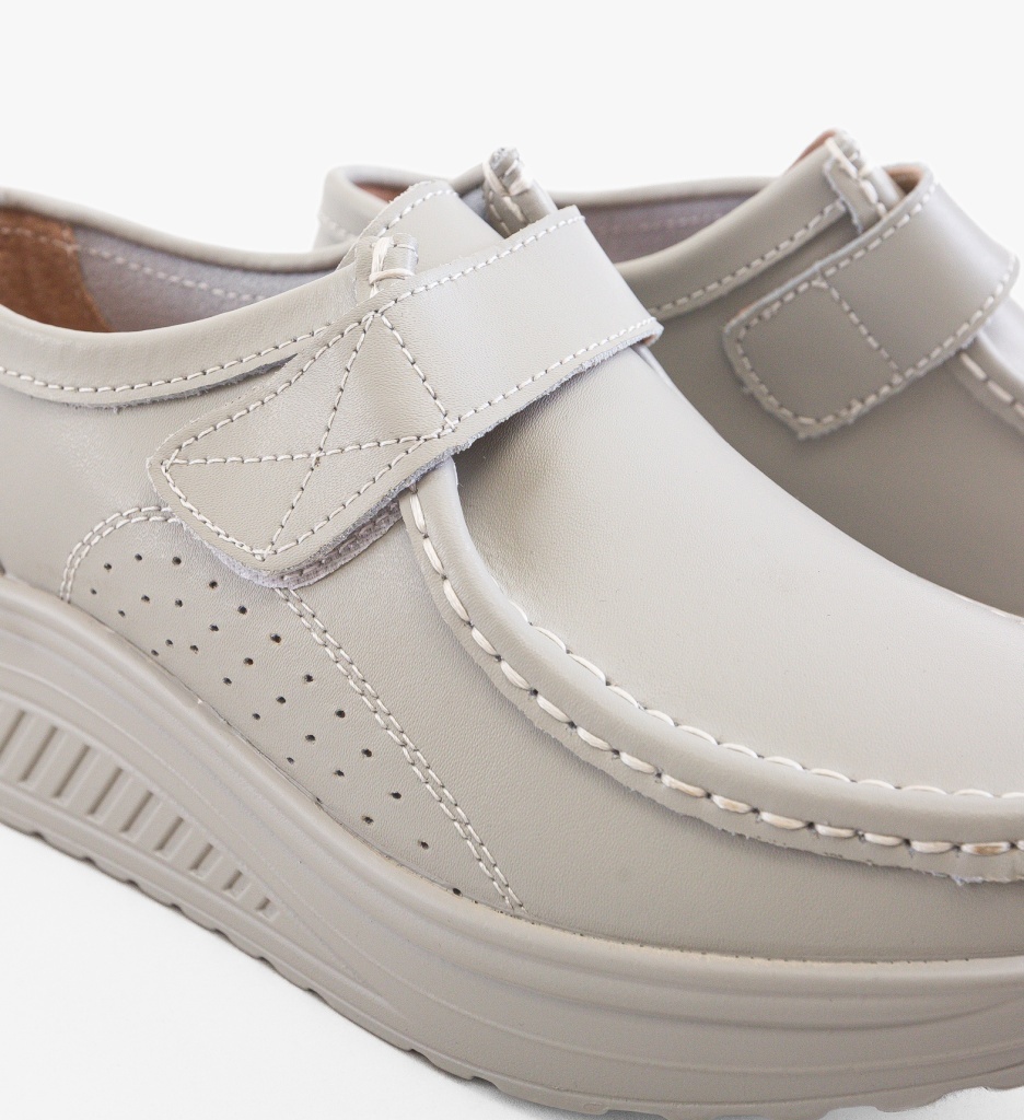 Pantofi Casual Utre Gri - Confort și Stil Urban - imagine 2