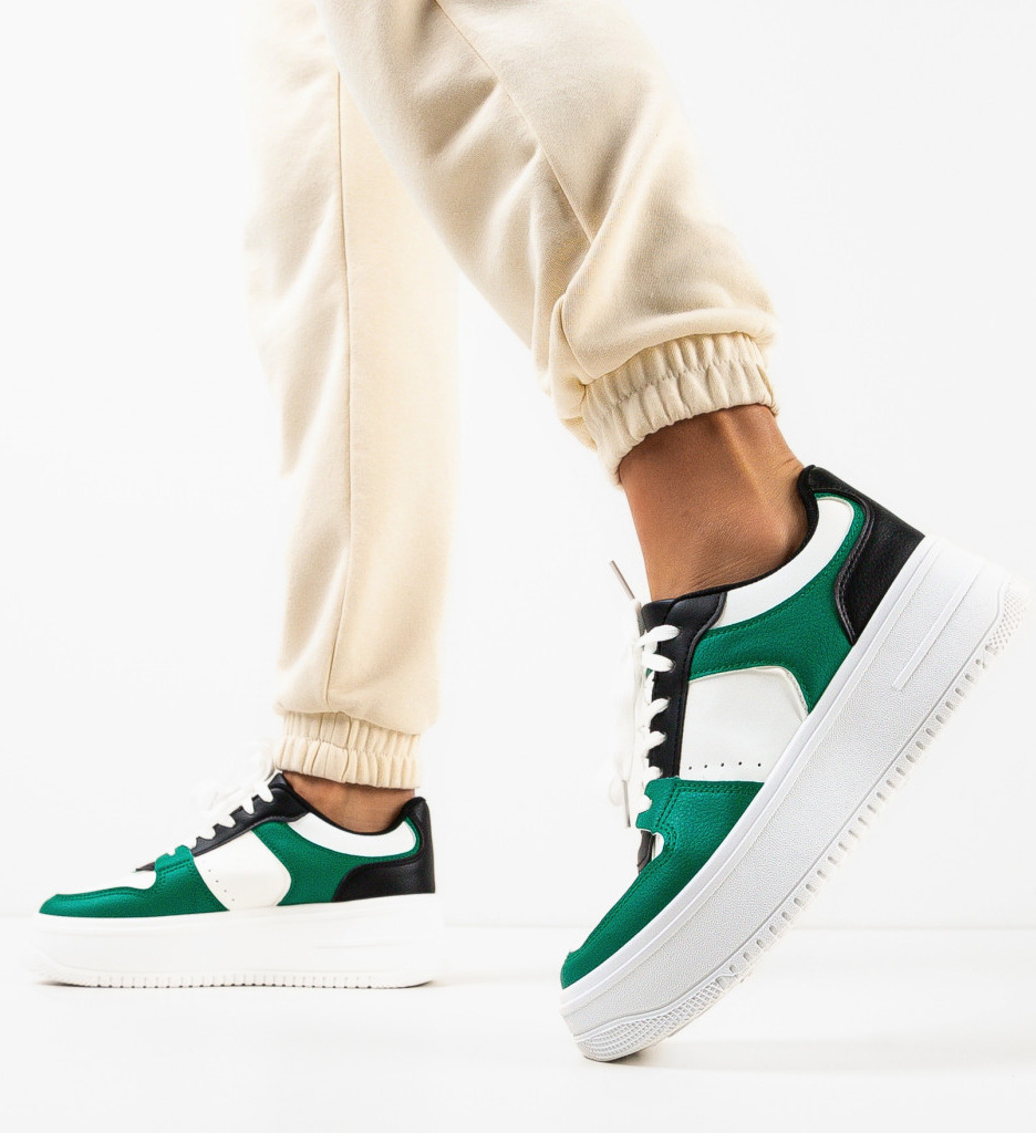 Sneakers dama Morton Verzi - Confort și Stil - imagine 2