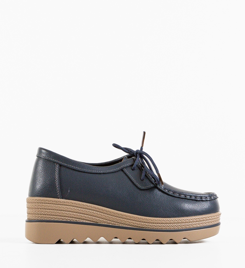 Pantofi Casual Dama Sag Gri - Confort și Stil - imagine 5