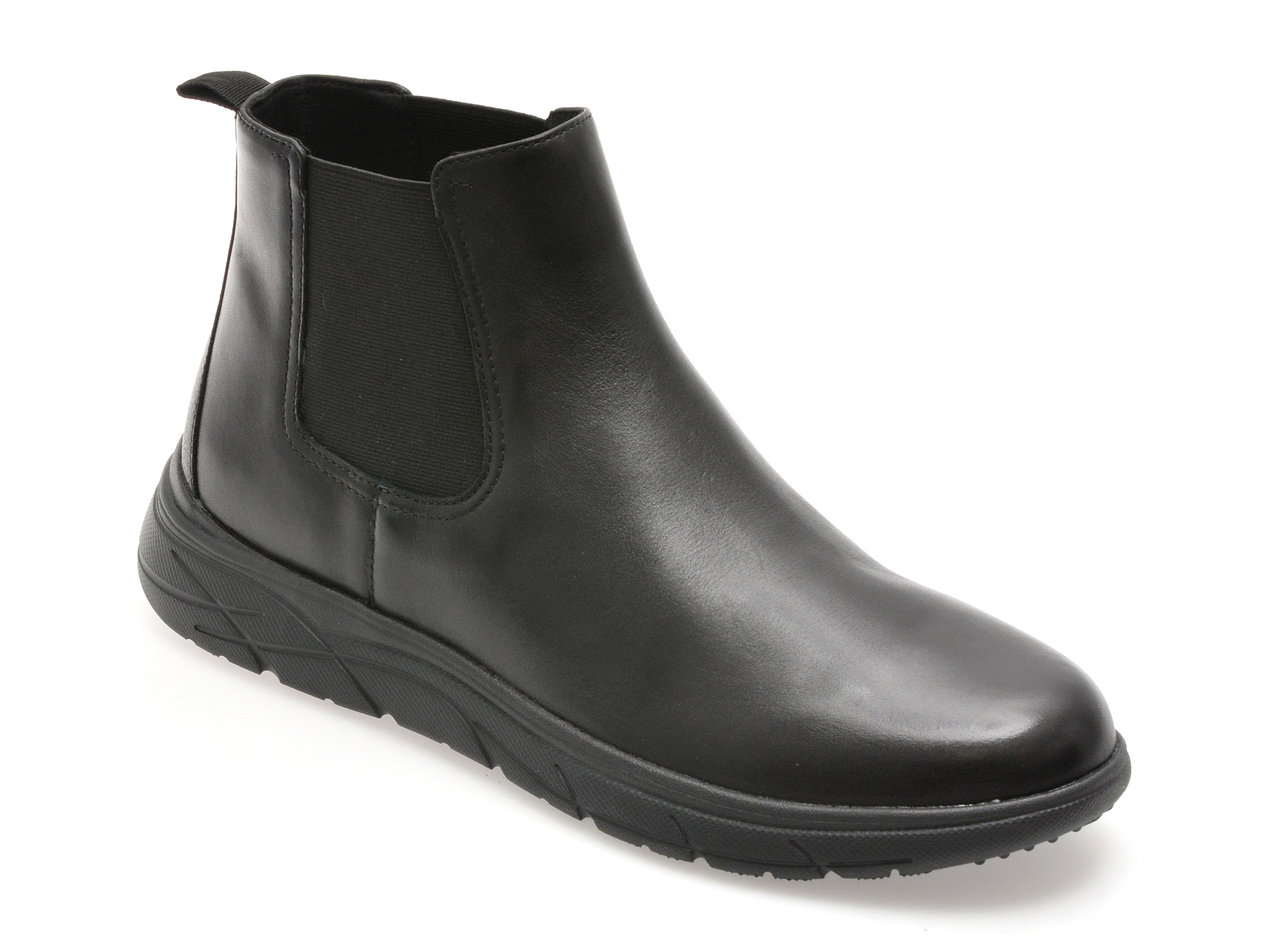 Ghete GEOX Negre | Piele Naturală & Confort