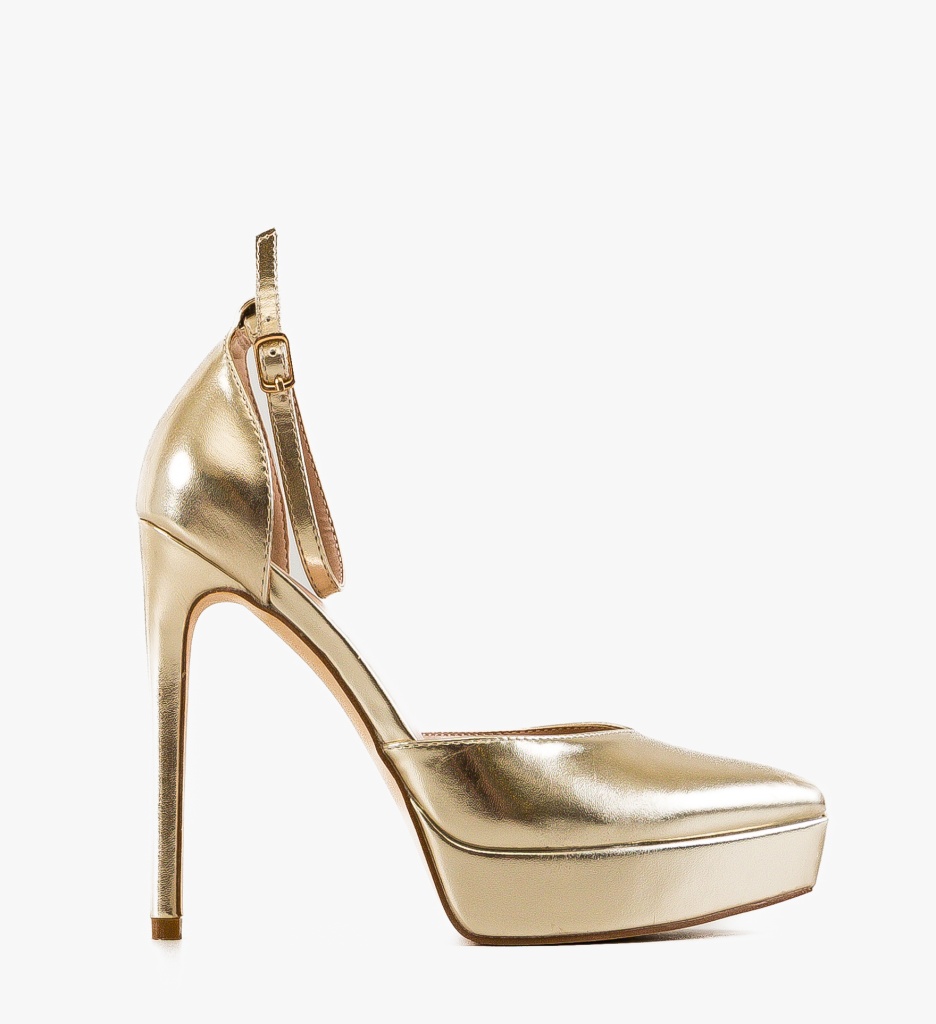 Pantofi dama Rada Aurii Eleganți - imagine 6