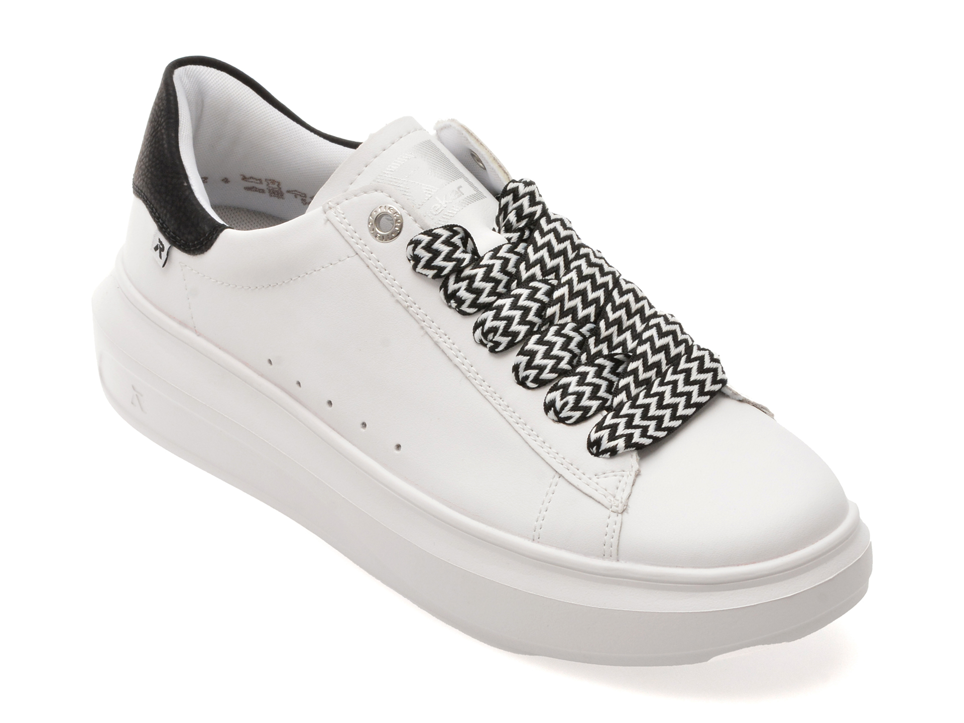 Pantofi Rieker Albi, Confort Superior Piele