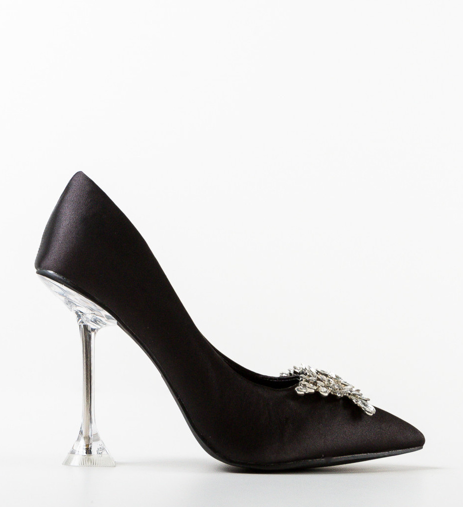 Pantofi Dama Lygo Negri | Eleganță și Stil - imagine 4