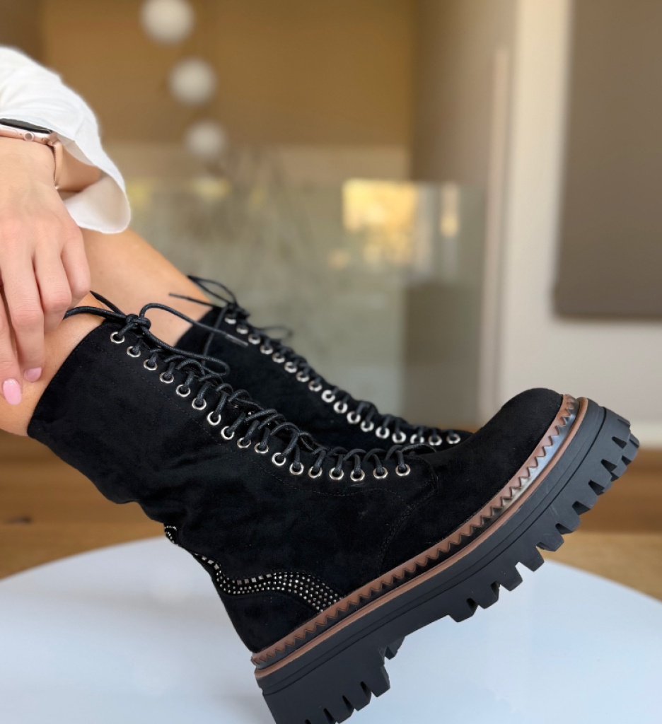 Ghete Dama Roisin Negre | Elegante și Moderne - imagine 9