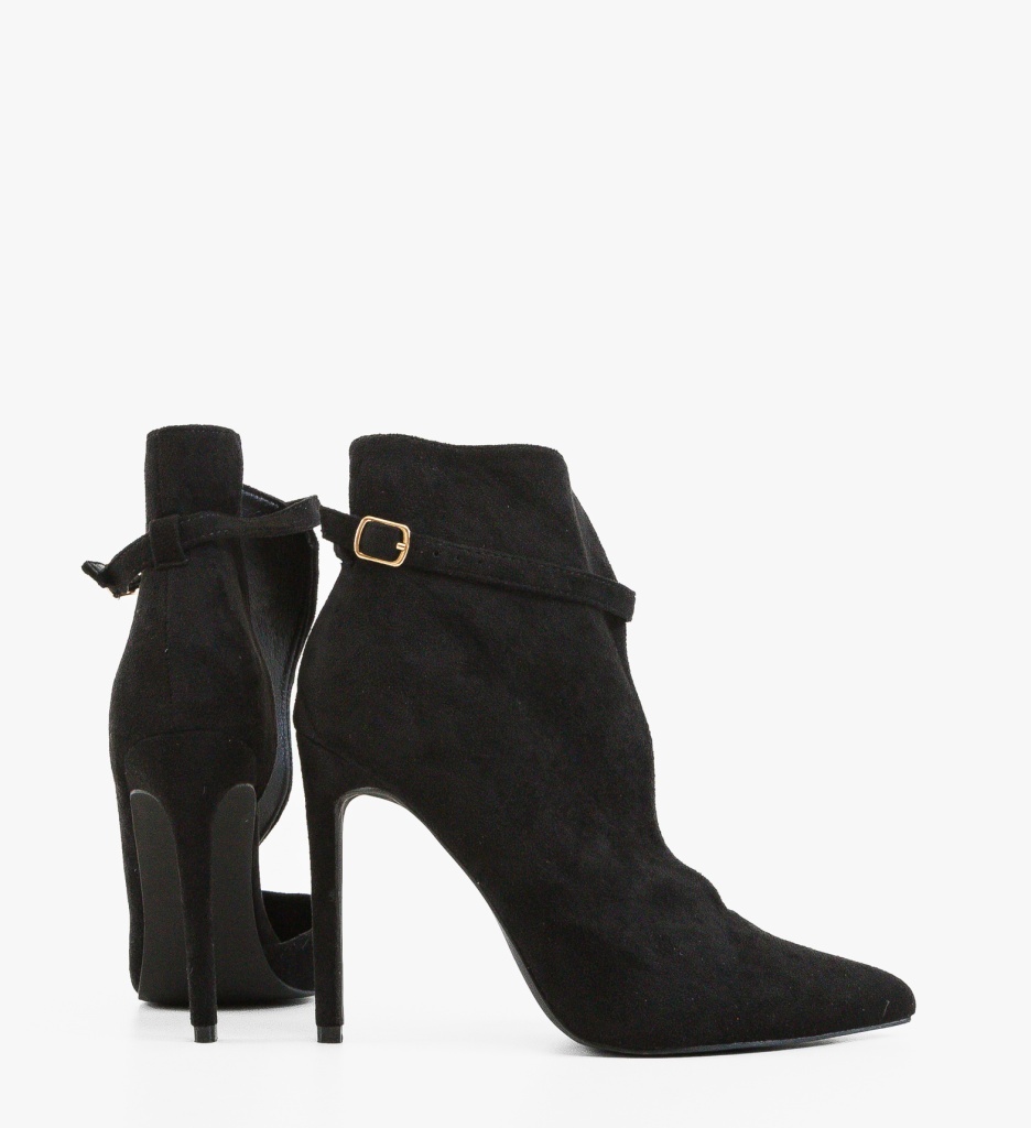 Pantofi dama Shume Negri eleganți - imagine 5