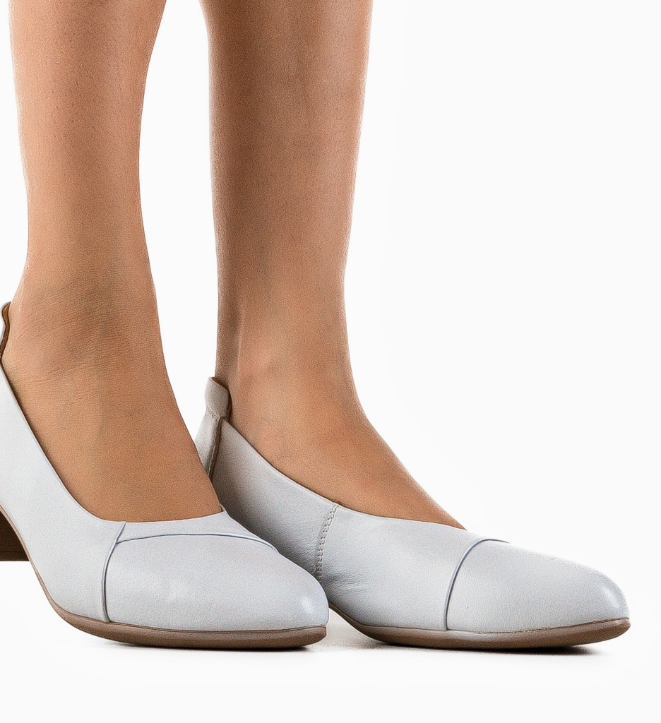 Pantofi dama Hebba Albi - Eleganță și Stil - imagine 3