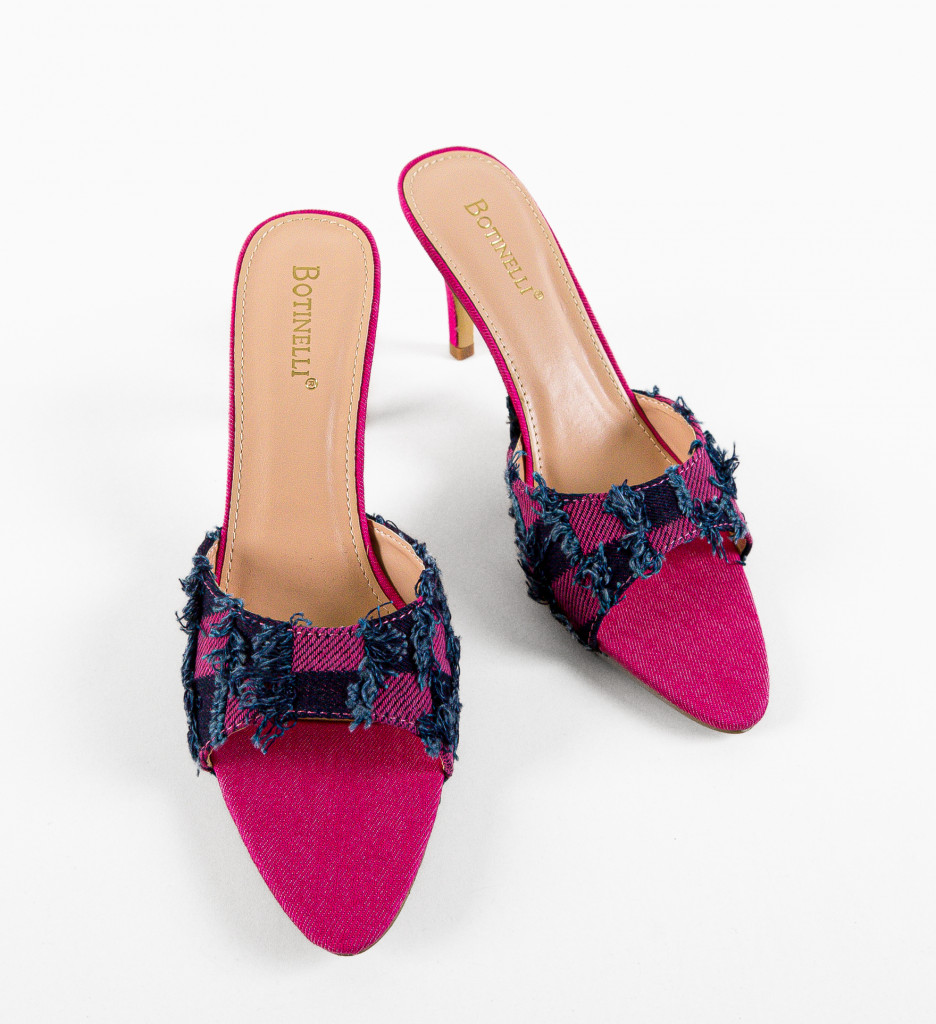 Saboti Fulgenzio Fuchsia - Eleganță și Stil - imagine 7