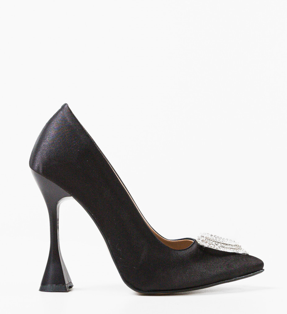 Pantofi cu Toc Darino Negri - Eleganță Sigură - imagine 11