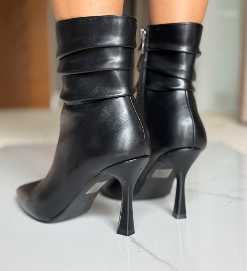 Botine Payhan Negre 2 - Eleganță și Confort - imagine 3