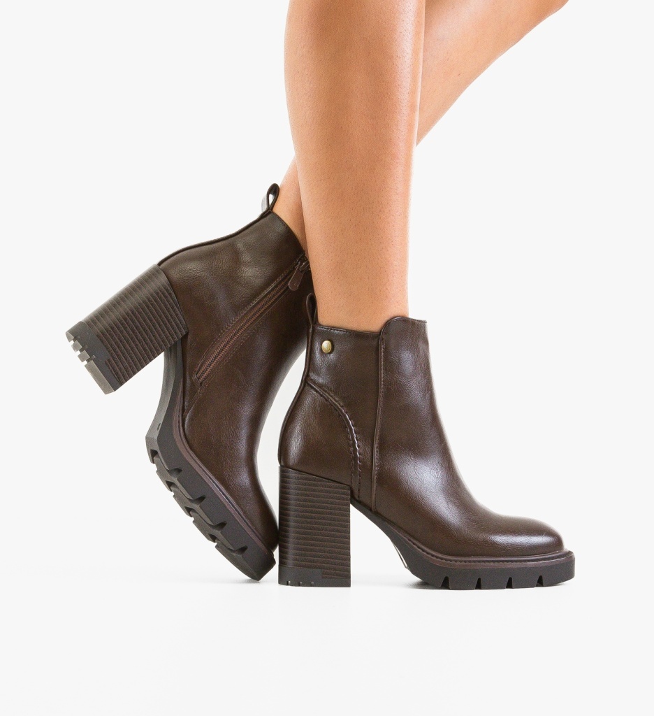 Botine Dama Lowri Maro | Eleganță și Stil