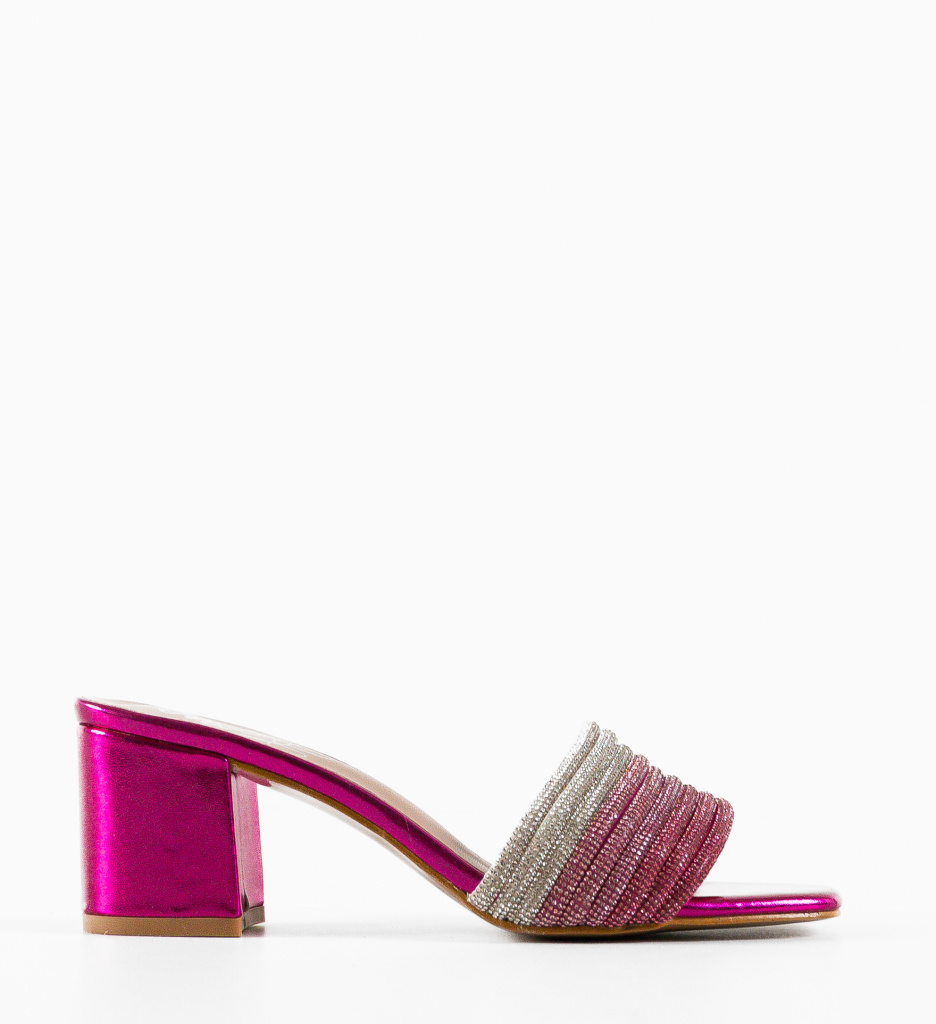 Sandale Bahrain Fuchsia | Eleganță și Stil - imagine 4