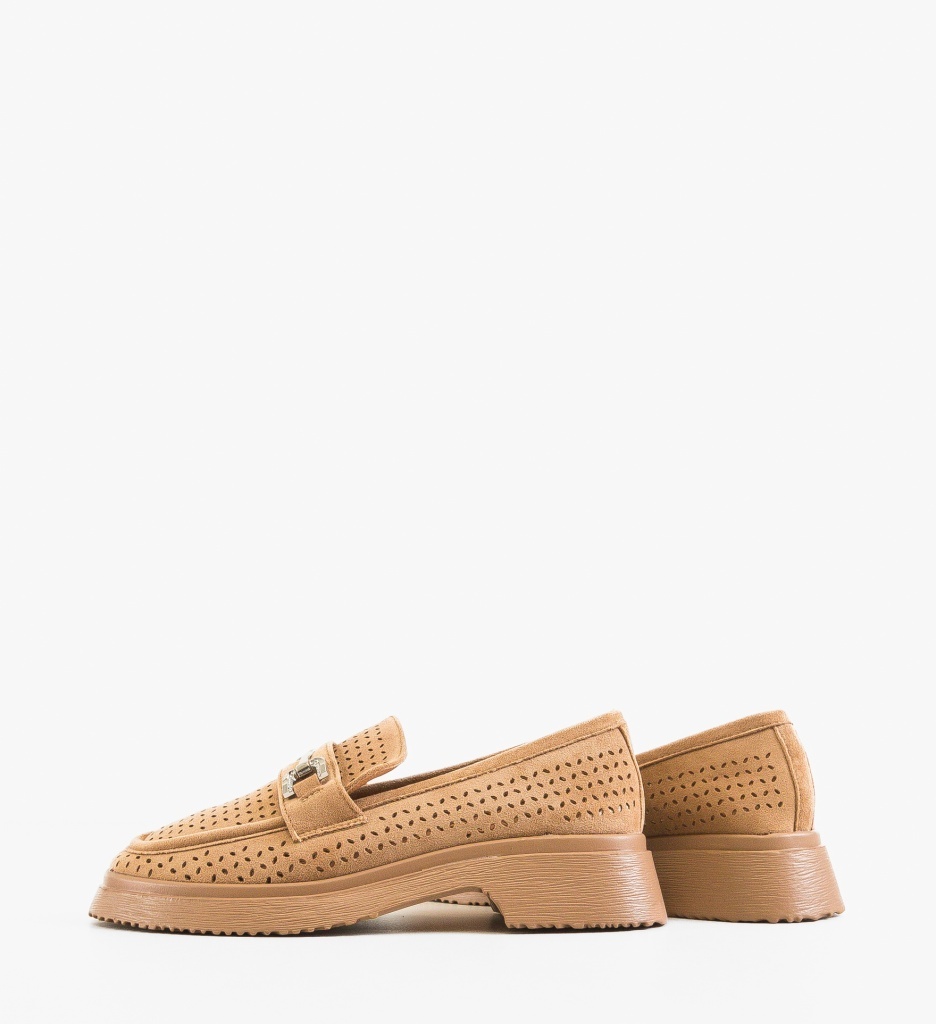 Pantofi Casual Irry Khaki | Confort și Stil - imagine 5