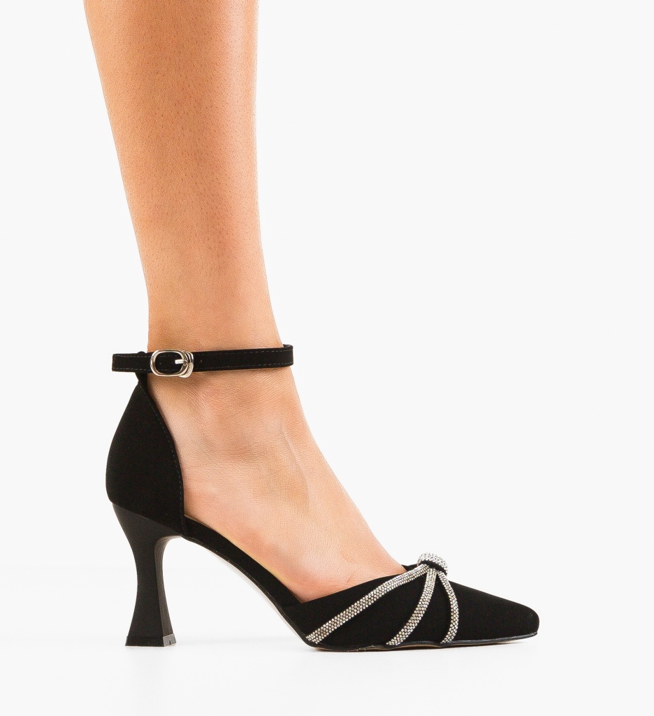Pantofi Stanle Negri - Eleganță și Stil - imagine 8