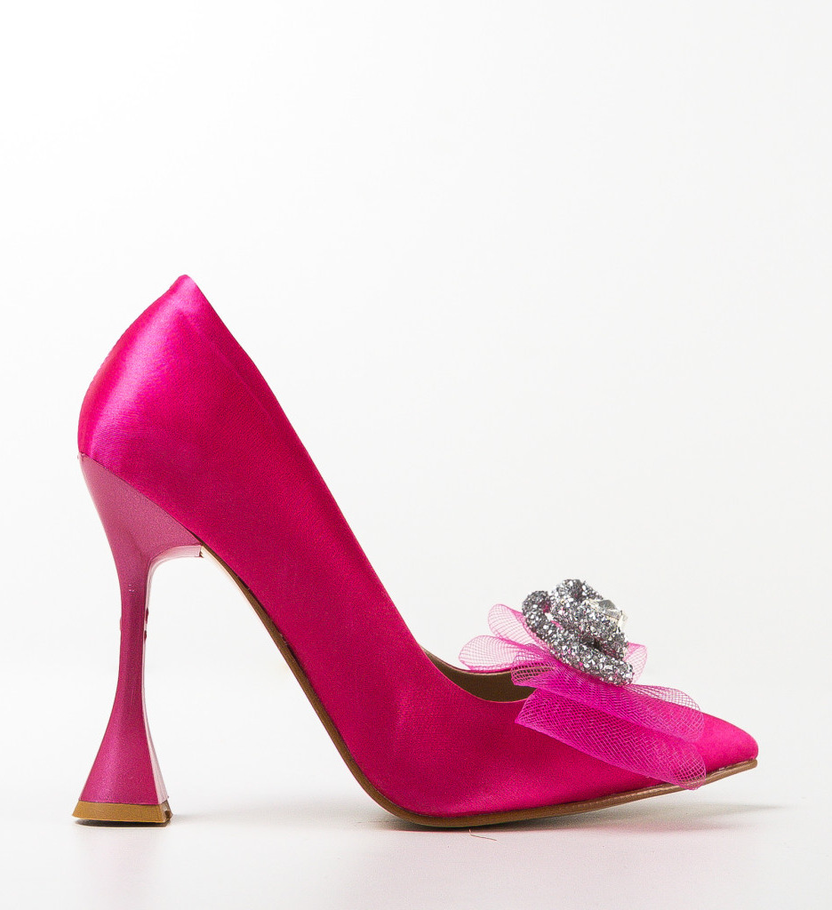 Pantofi Oska Fuchsia - Eleganță și Stil - imagine 3