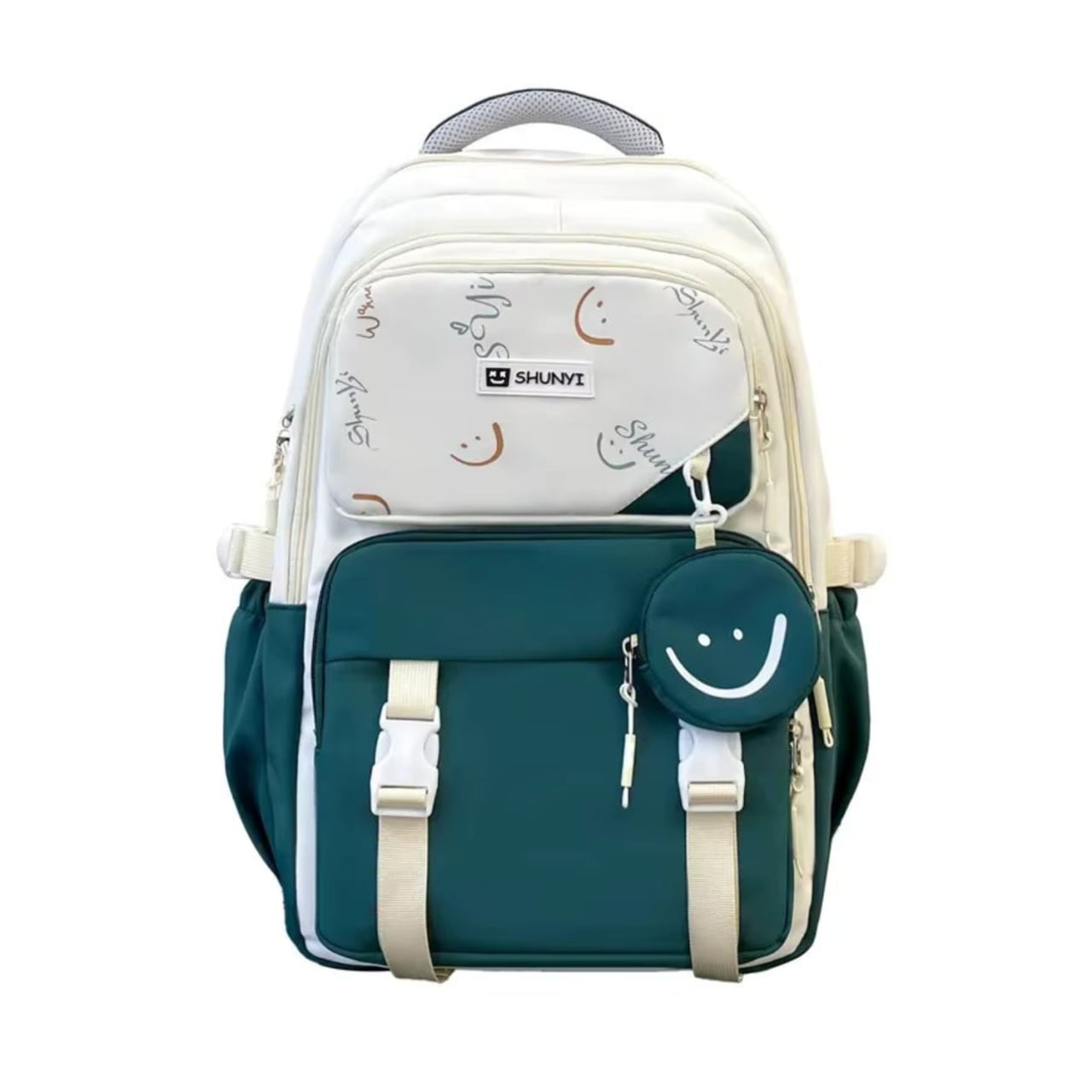 Rucsac Picadili Sabira GT3672, Verde, Practic