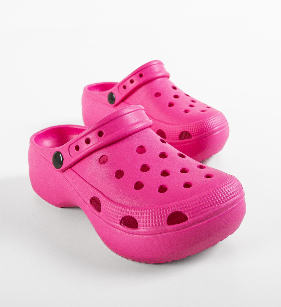 Papuci Dama Simo Fuchsia - Confort și Stil - imagine 7
