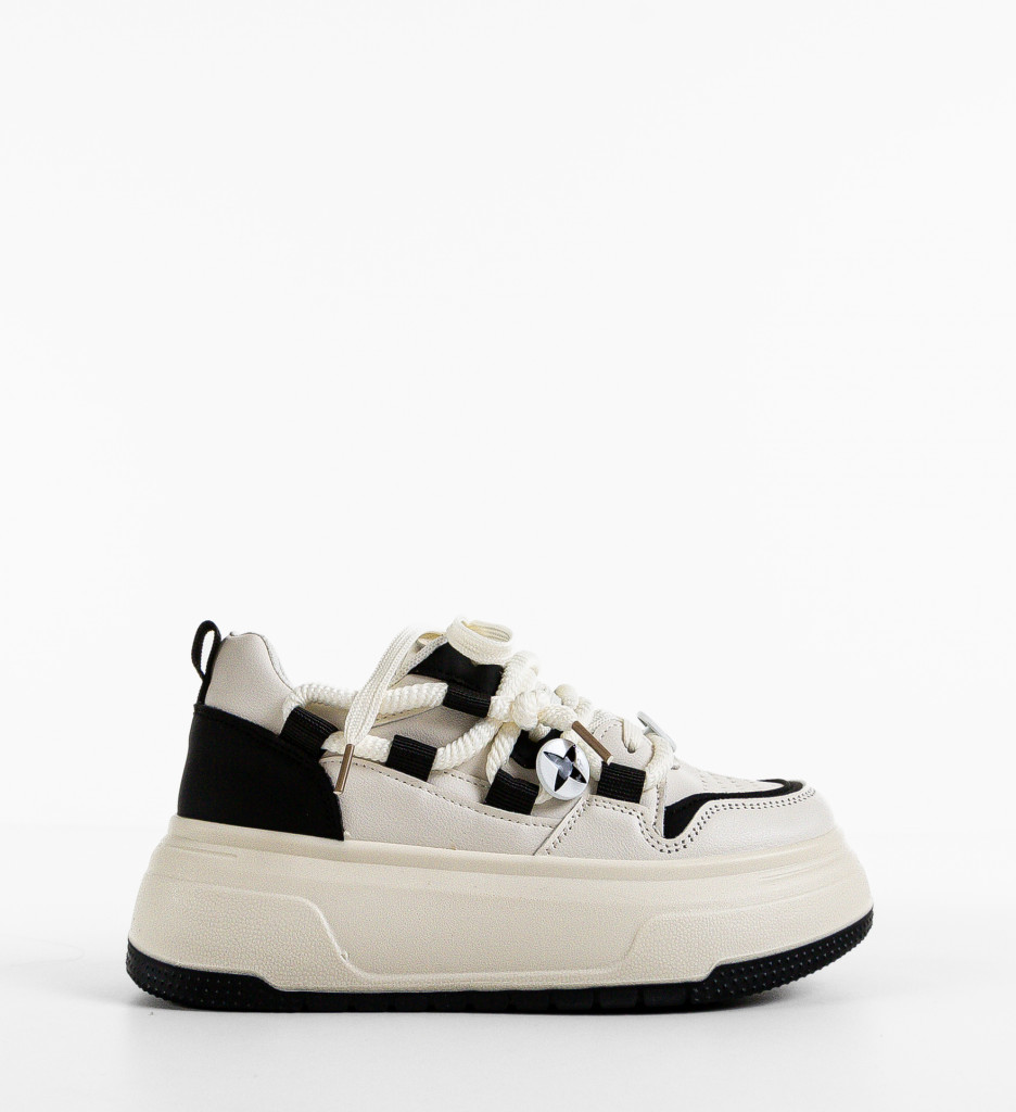 Sneakers Ponyta Dama Albi | Confort & Stil - imagine 4