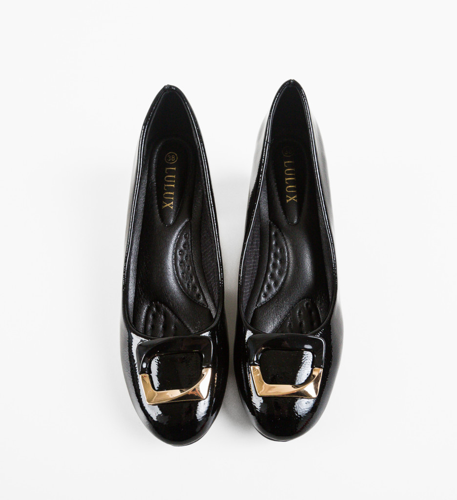 Pantofi Collier Negri - Eleganță și Stil - imagine 10