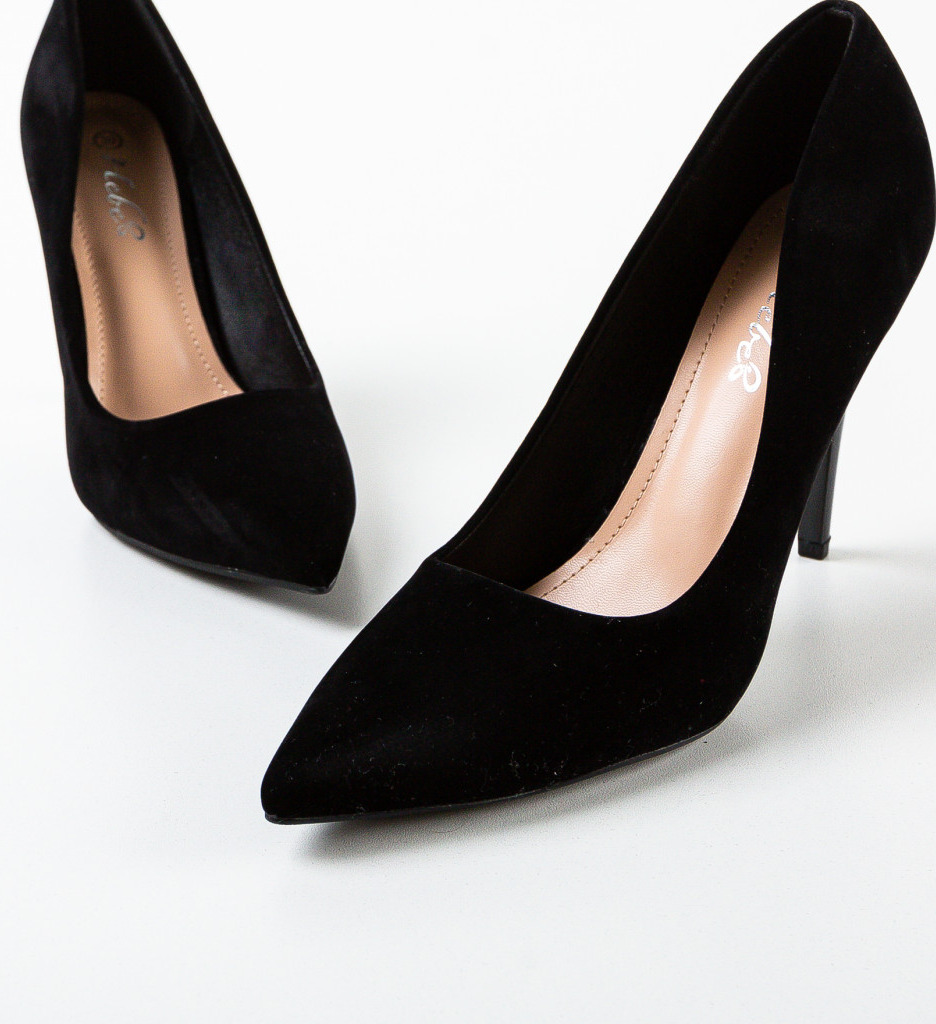 Pantofi cu toc Karam Negri | Eleganță Absolută - imagine 5