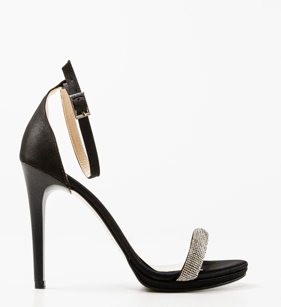 Sandale Retyna Negre 2 | Eleganță și Confort - imagine 4