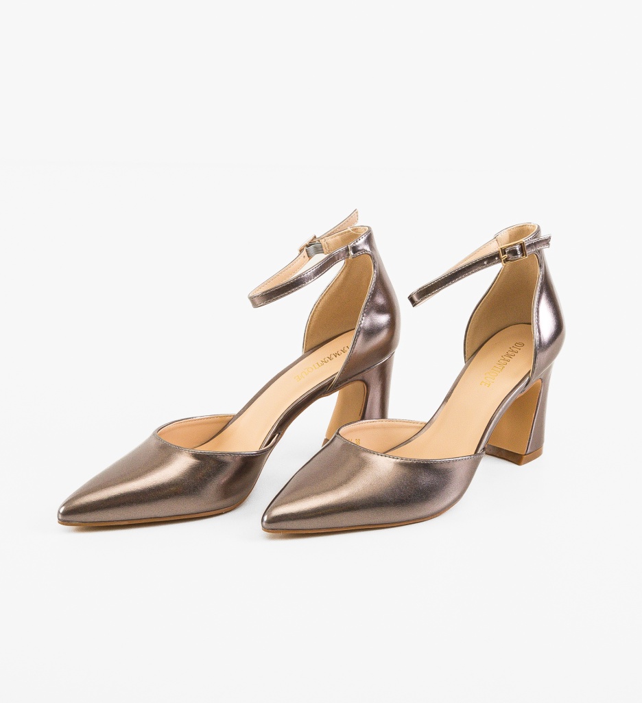 Pantofi Jeremy Gri | Eleganță la Preț Accesibil - imagine 5