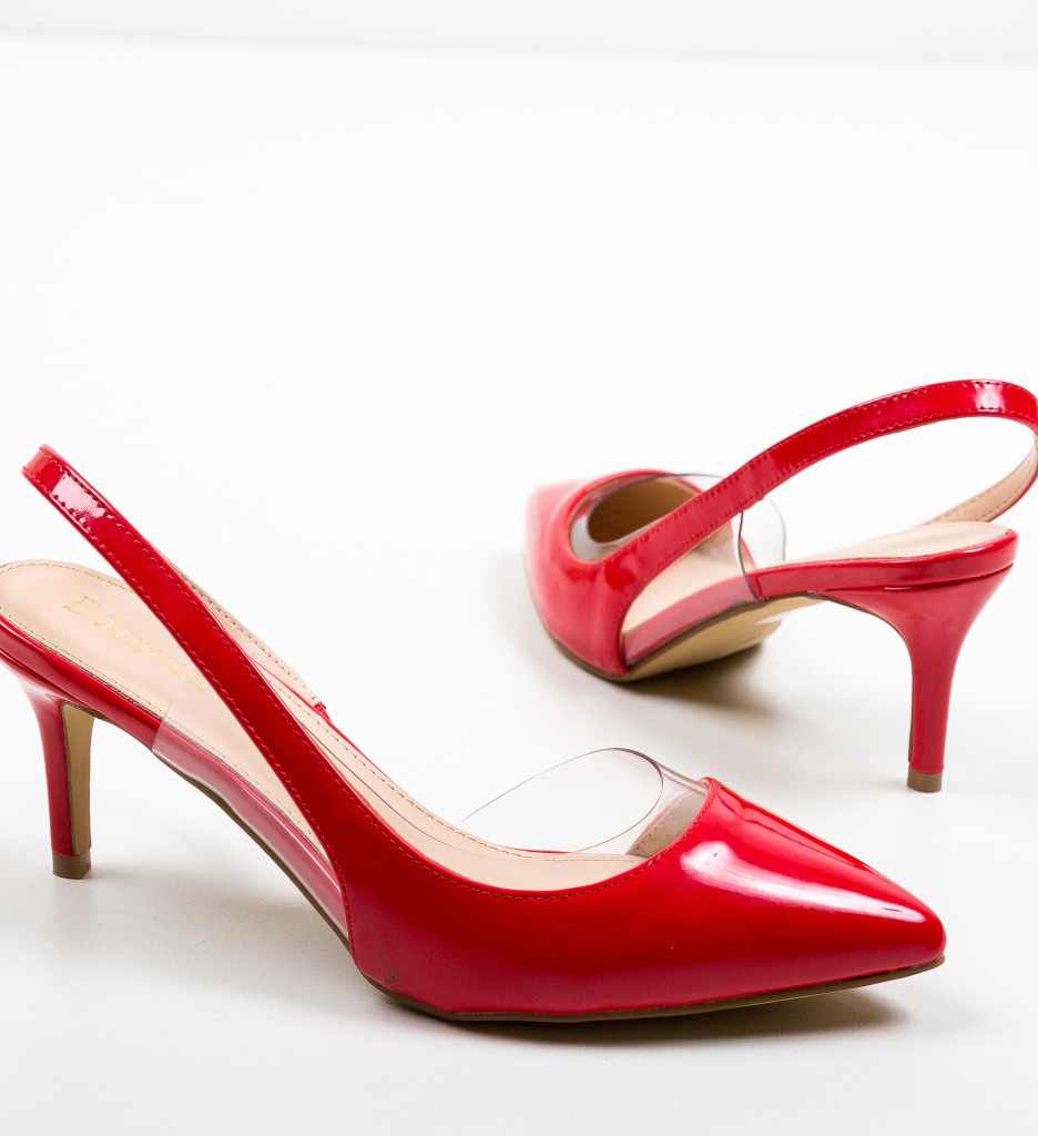 Pantofi Vienna Rosii – Eleganță și Stil - imagine 5