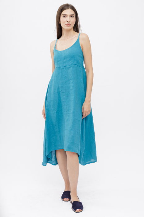 Rochie din In Turcoaz Shopika | Elegantă & Confortabilă