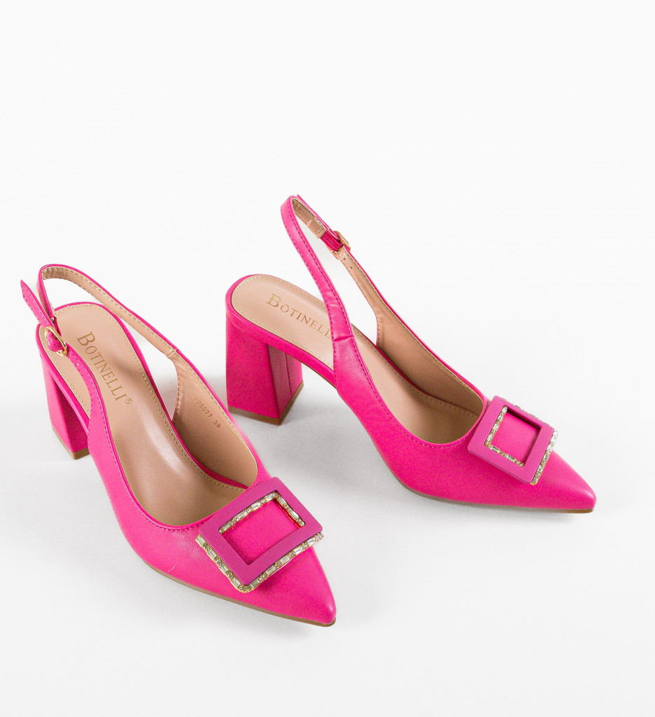 Pantofi Gentalya Fuchsia | Eleganță și Stil - imagine 8