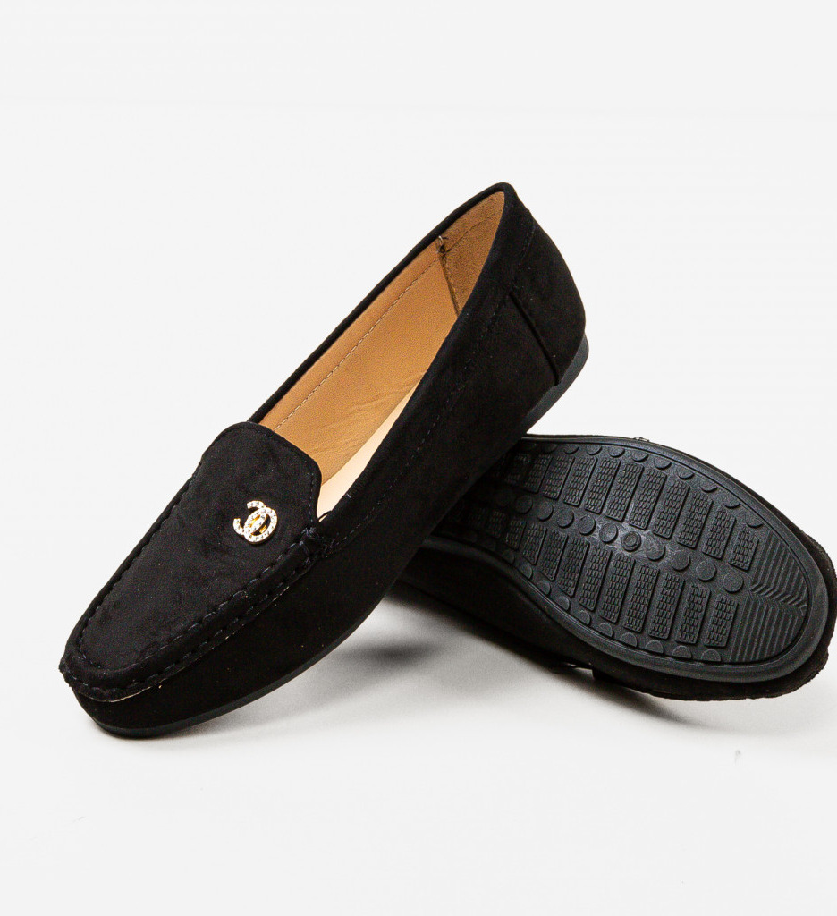 Pantofi Casual Jaxon Negri - Confort și Stil - imagine 6