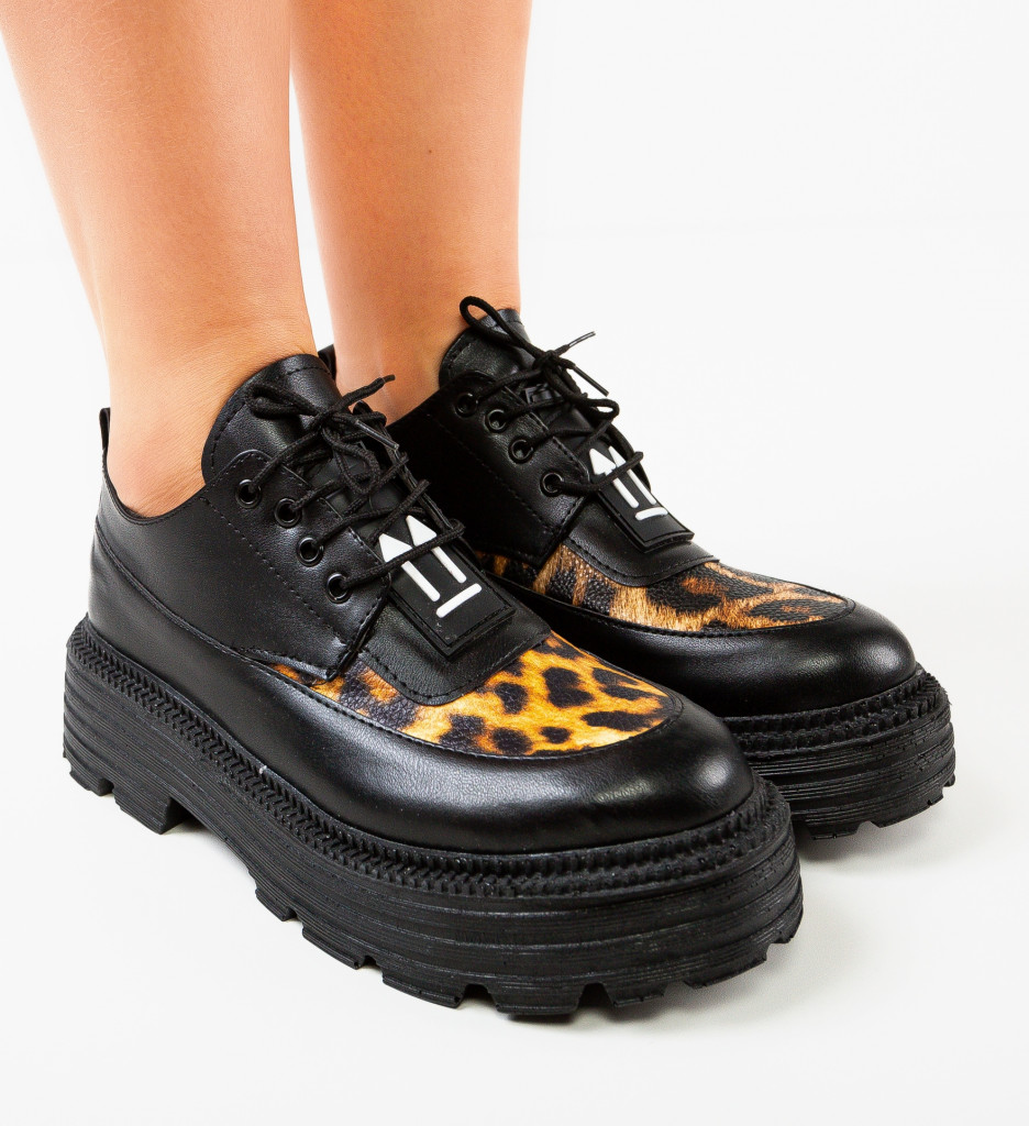 Pantofi Dadyna Print 2 - Confort și Stil Casual - imagine 3
