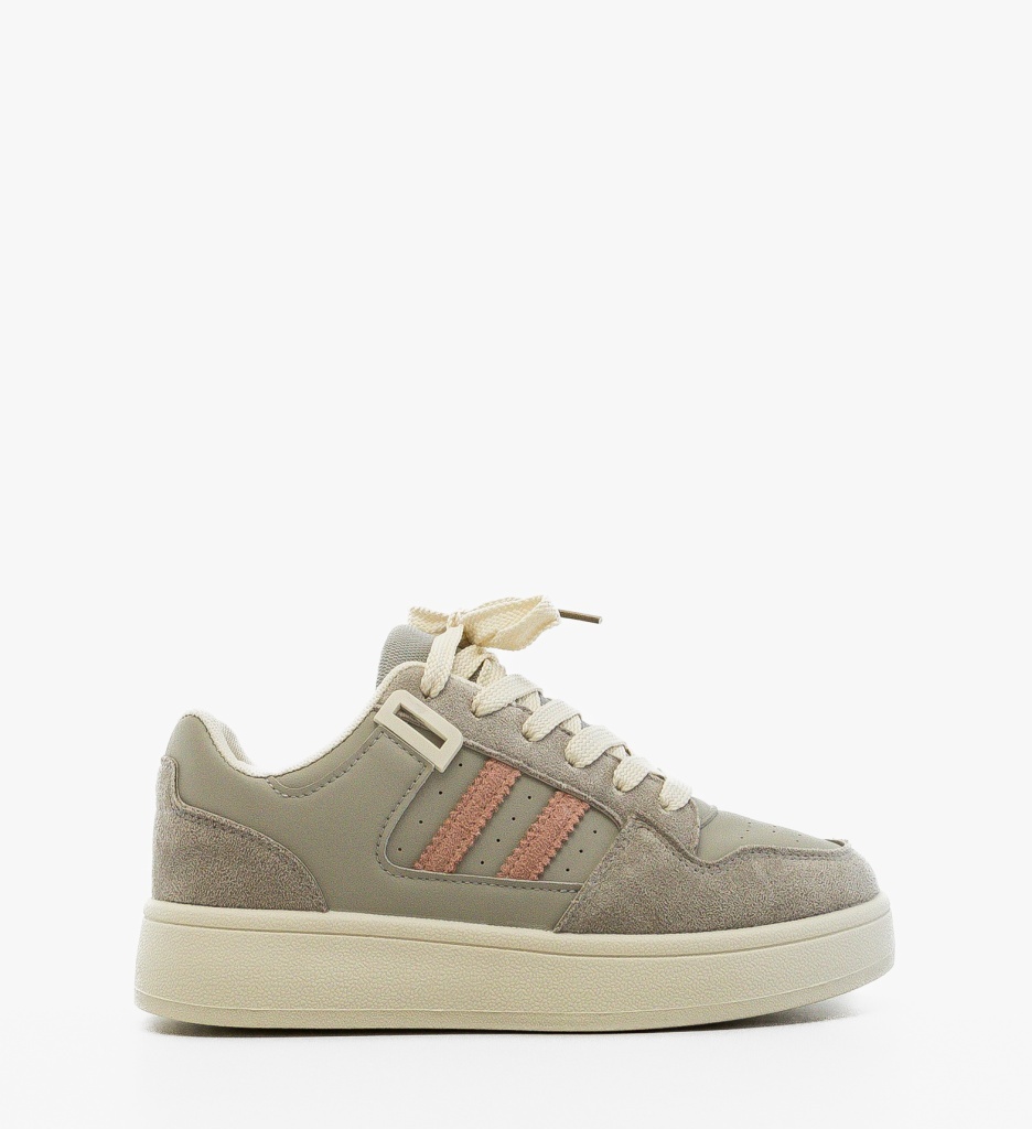 Sneakers Dama Spring Gri - Confort și Stil Sport - imagine 6