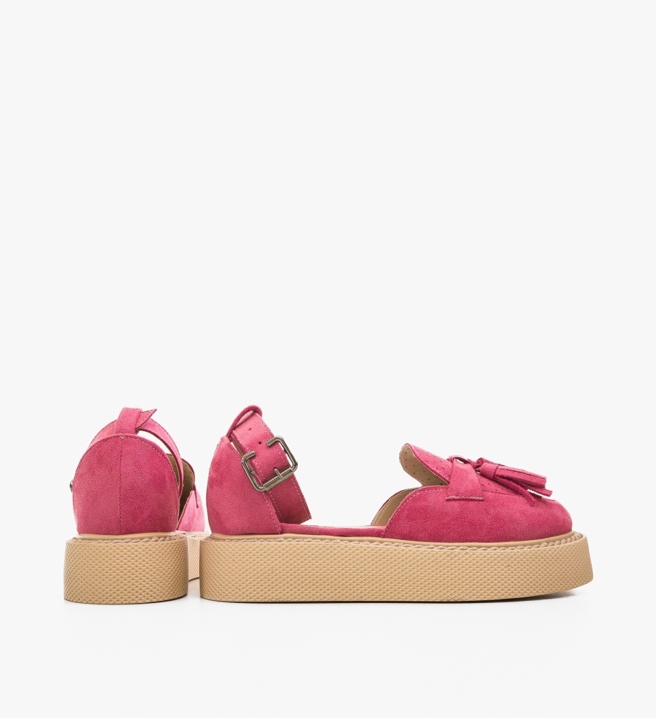 Pantofi Casual Kastor Fuchsia 2 - Confort & Stil - imagine 6