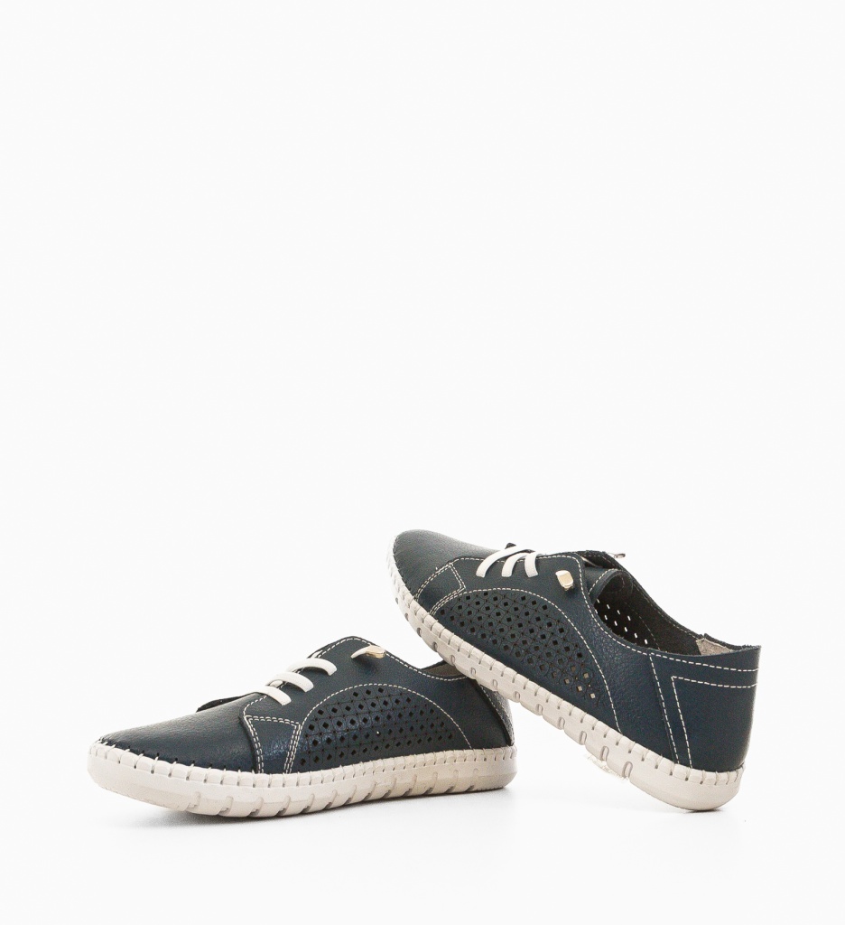 Pantofi Casual Rahima Bleumarin | Confort Zi de Zi