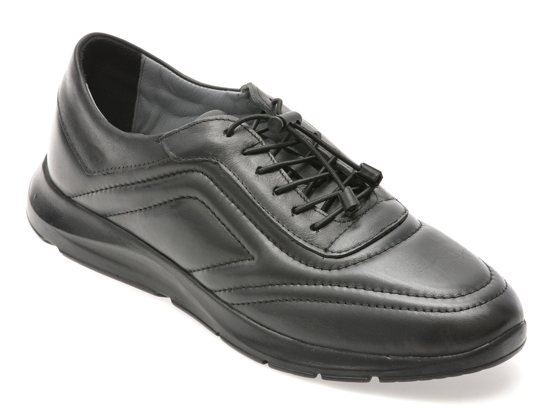 Pantofi Bite the Bullet negri din piele