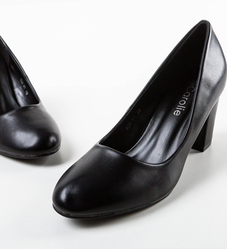 Pantofi Shelton Negri - Eleganță și Confort - imagine 6