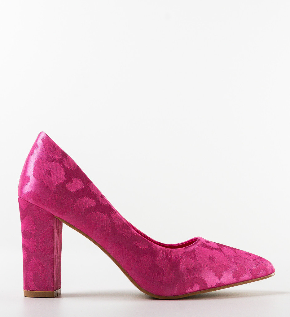 Pantofi dama Kean Fuchsia - Eleganță și Stil - imagine 4