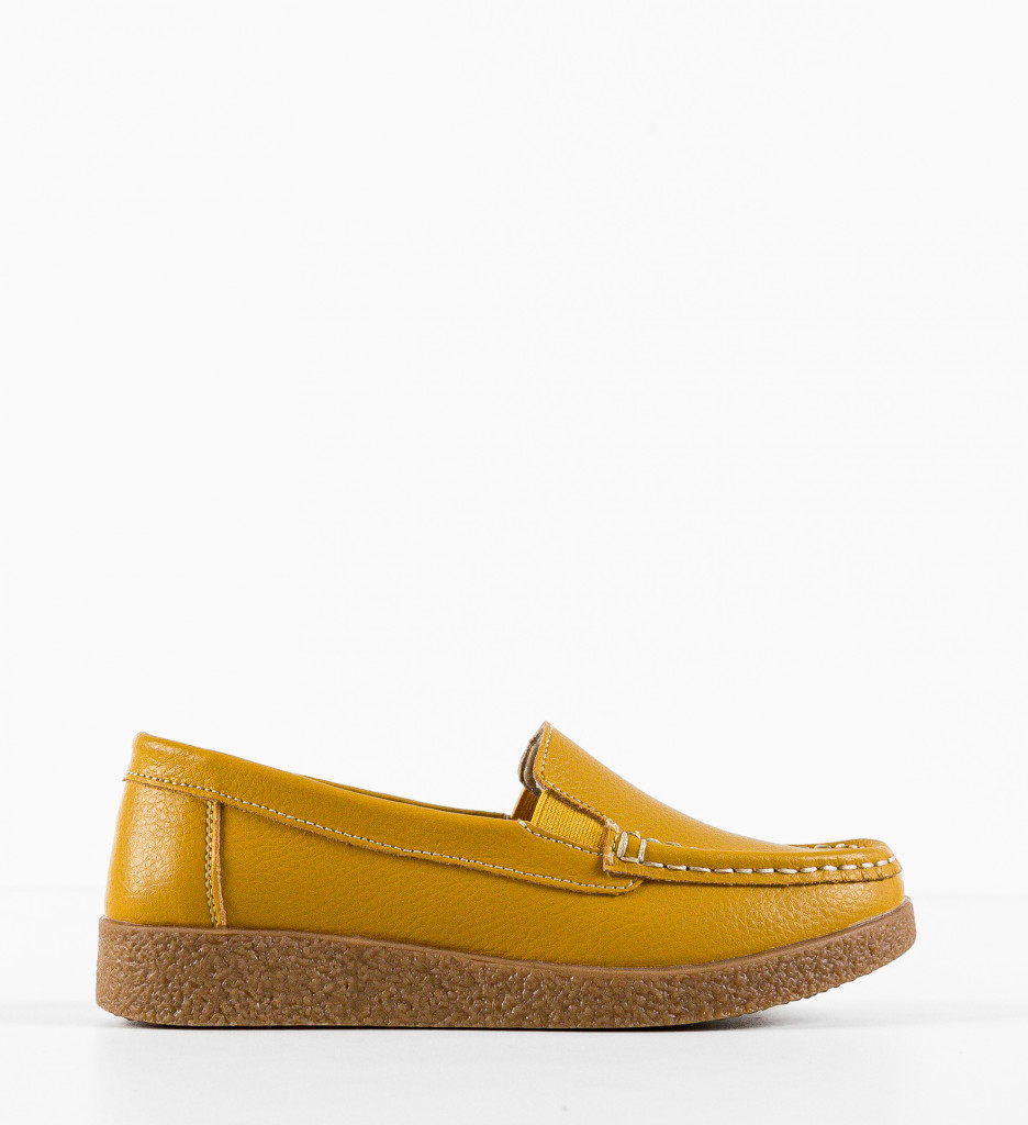 Pantofi Casual Givy Galbeni - Stil și Confort - imagine 7