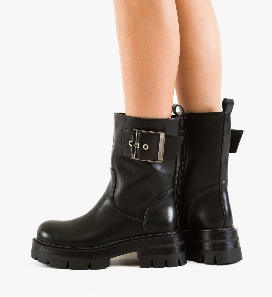 Ghete Dama Kadie Negre | Stil Depurtat
