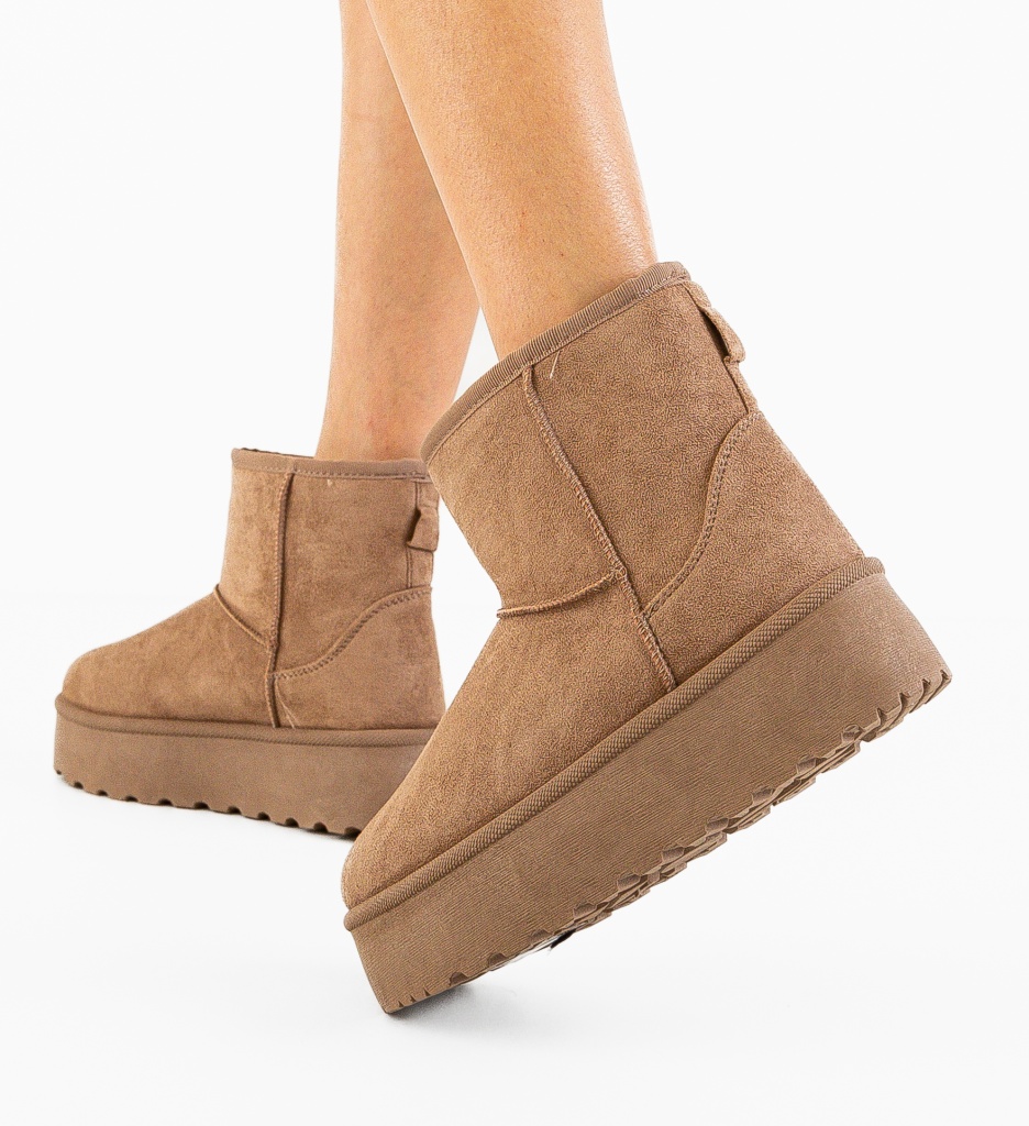 Cizme Tip UG Sentino Khaki – Confort și Stil - imagine 2