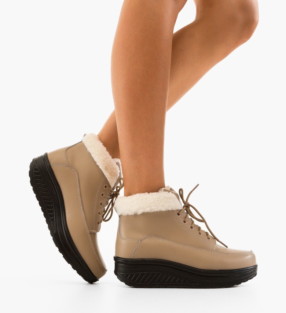 Pantofi Casual Blind Bej - Confort și Stil