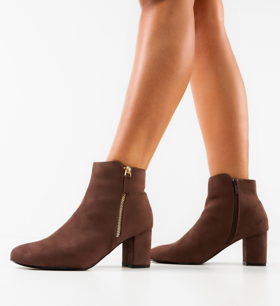 Botine Dama Maro Kaiden - Eleganță și Stil - imagine 4