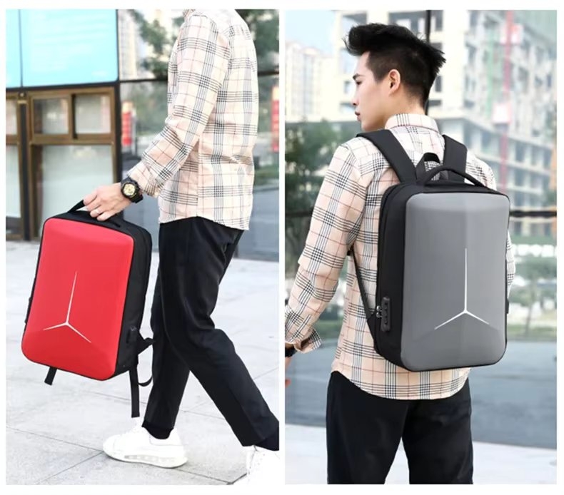 Rucsac Picadili Lorcan cu Port USB și Laptop - imagine 2