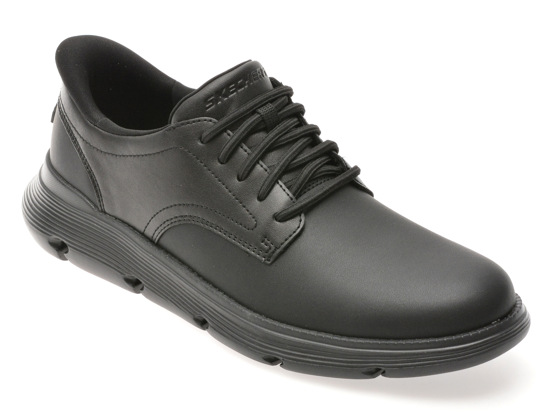 Pantofi Skechers Barbati Garza Piele Naturala