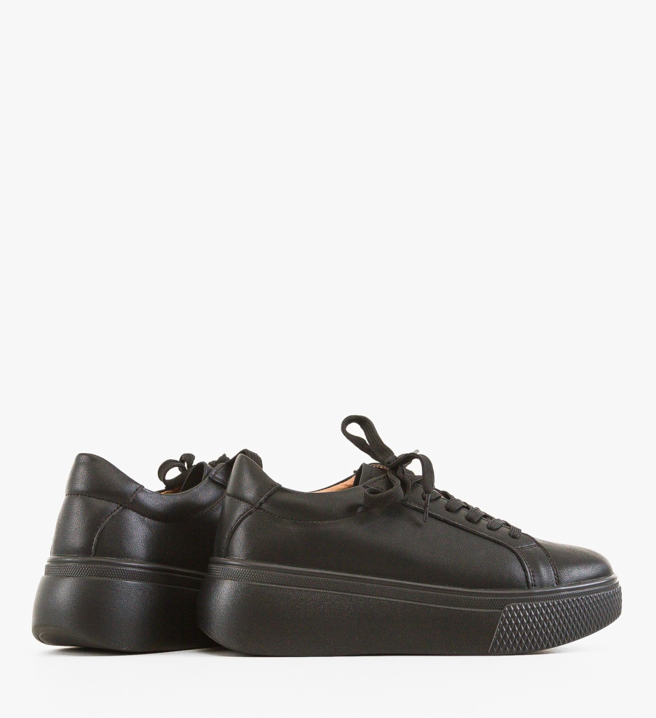Sneakers Korso Negri - Confort & Stil - imagine 5