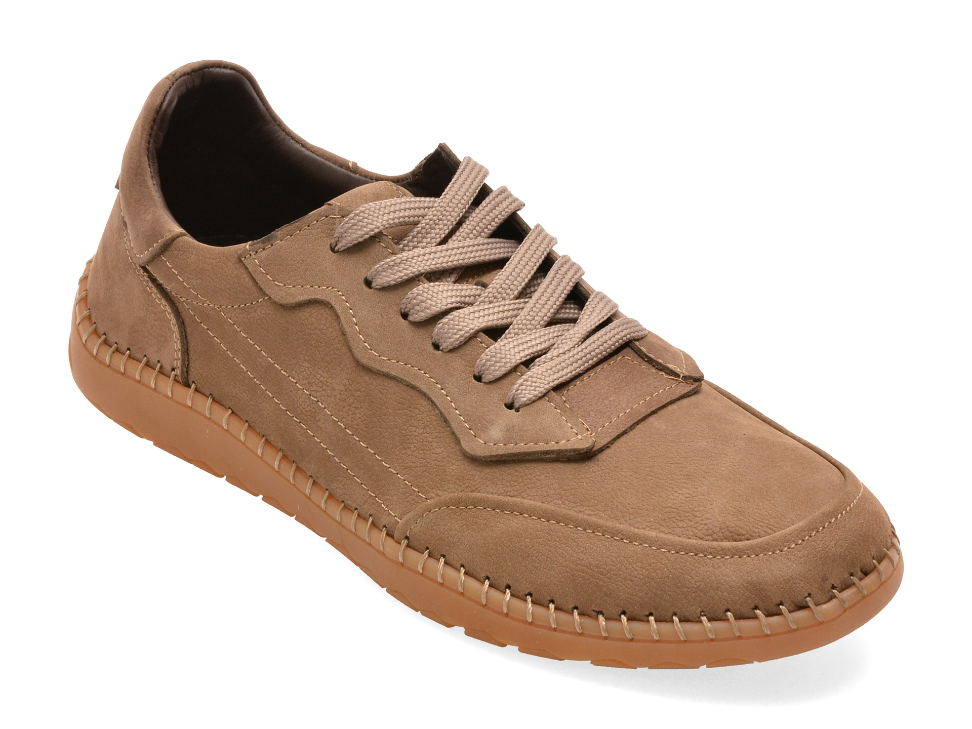 Pantofi GRYXX Gri Nabuc Casual Barbati