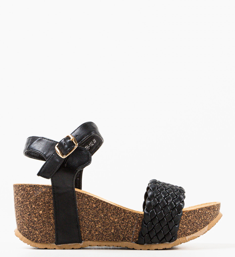 Platforme Dama Fry Negre | Stil si Confort - imagine 5