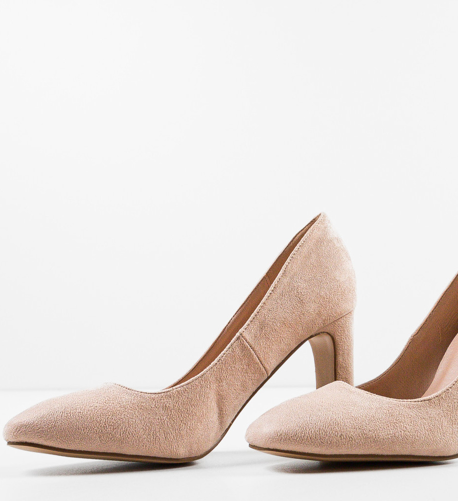 Pantofi Greer Bej | Eleganță și Stil - imagine 5