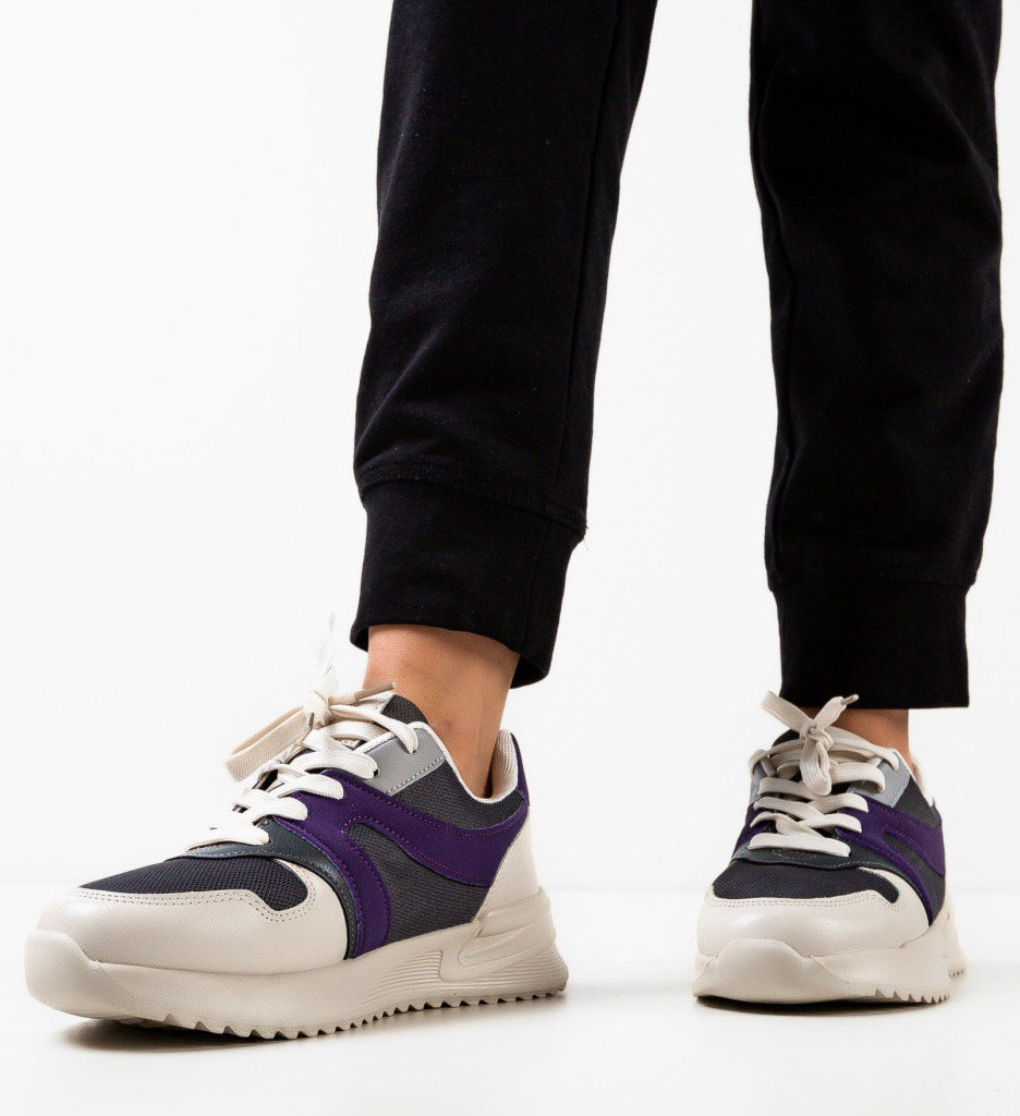 Pantofi Sport Carter Bej - Confort și Stil - imagine 2