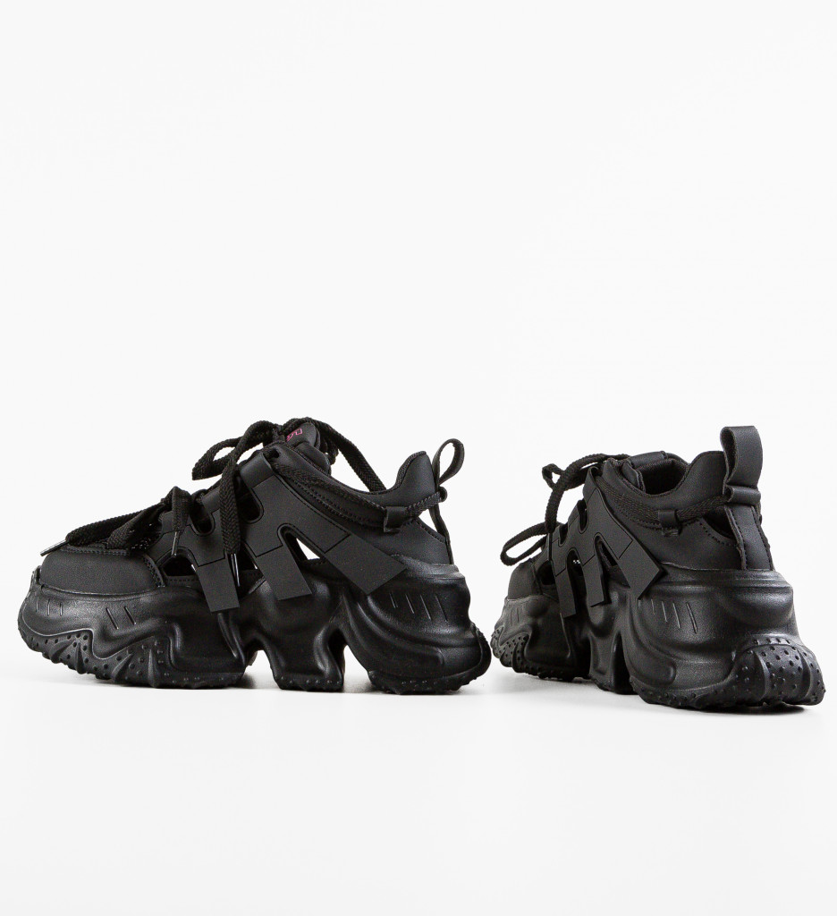 Sneakers Losko Dama Negri | Confort Casual - imagine 9
