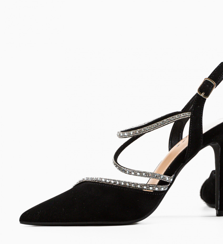 Pantofi Pearce Negri - Eleganță și Stil - imagine 8